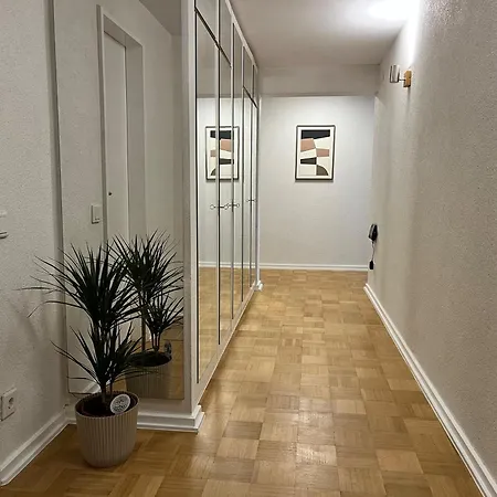 Apartment Kaiserloft Skylineblick Messe &
