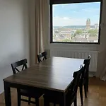 Kaiserloft Central Skylineblick Messe & City